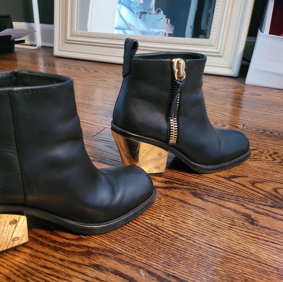 Giuseppe Zanotti Zipper Ankle Booties Sz 8 - Picture 12 of 13